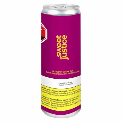 Sweet Justice - Cranberry Ginger Ale