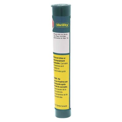 Thrifty - Peach OG Liquid Live Resin 510 Thread Cartridge