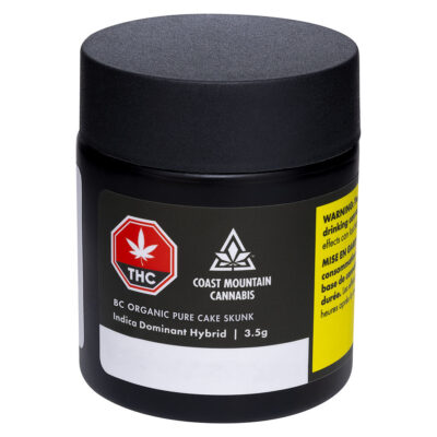 Coast Mountain Cannabis - BC Organic Pure Cake Skunk