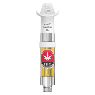 Wild West - Naked Cowboy 92+ 510 Thread Cartridge