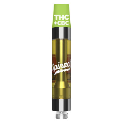 Spinach - Mango Kiwi Haze 10:1 THC:CBC 510 Thread Cartridge
