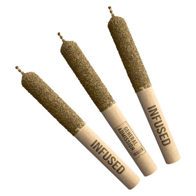 General Admission - Mixer Pack Diamond Infused Pre-Roll