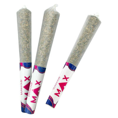 Weed Me Max - THCa² Electric Apple Infused Pre-Roll