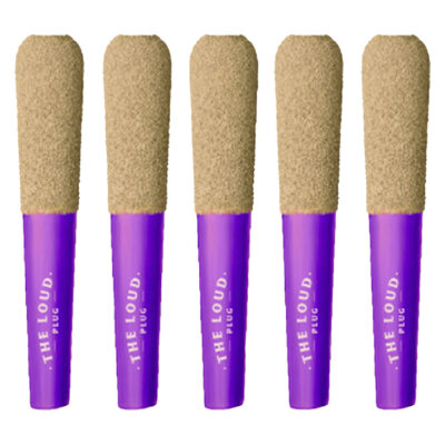 The Loud Plug - Drippyz Purple Pom-G Infused Pre-Roll
