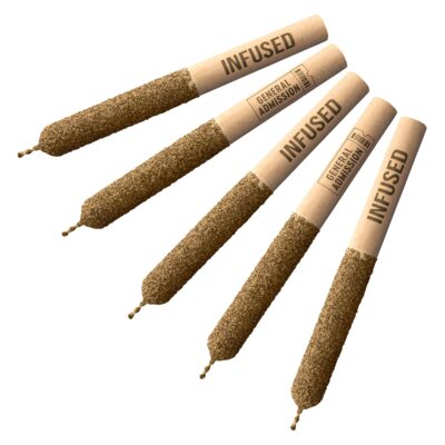 General Admission - Pineapple Drift Distillate Infused Pre-Roll