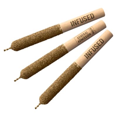 General Admission - Apples & Bananas Distillate Infused Pre-Roll