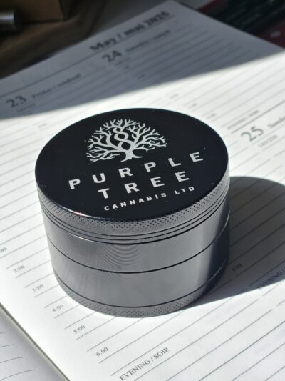 Purple Tree Cannabis - 4-Piece Grinder (63mm)